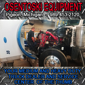 Osentoski Equipment Pigeon